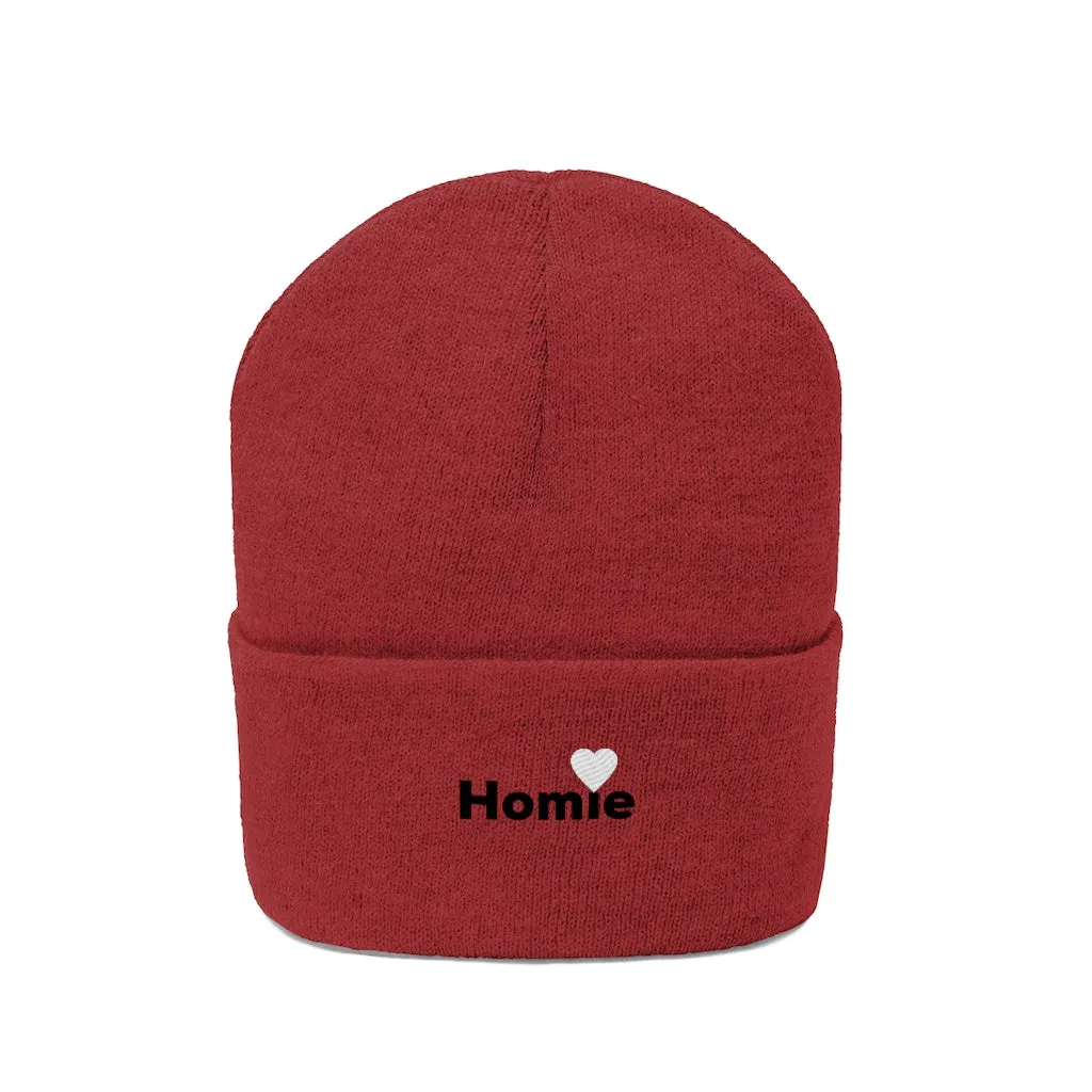 "Homie" Adult Knit Beanie