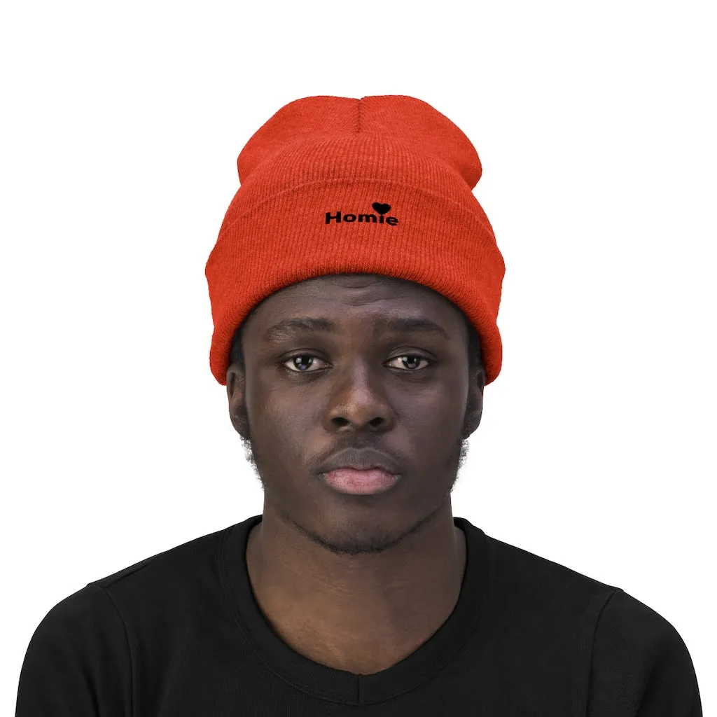 "Homie" Adult Knit Beanie