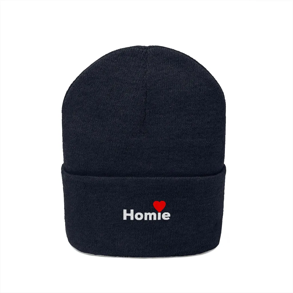 "Homie" Adult Knit Beanie