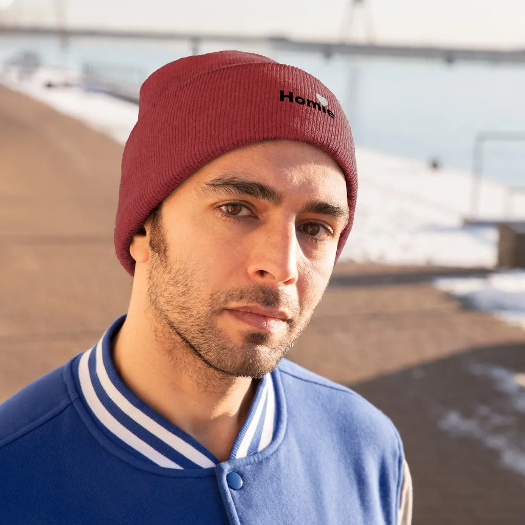 "Homie" Adult Knit Beanie