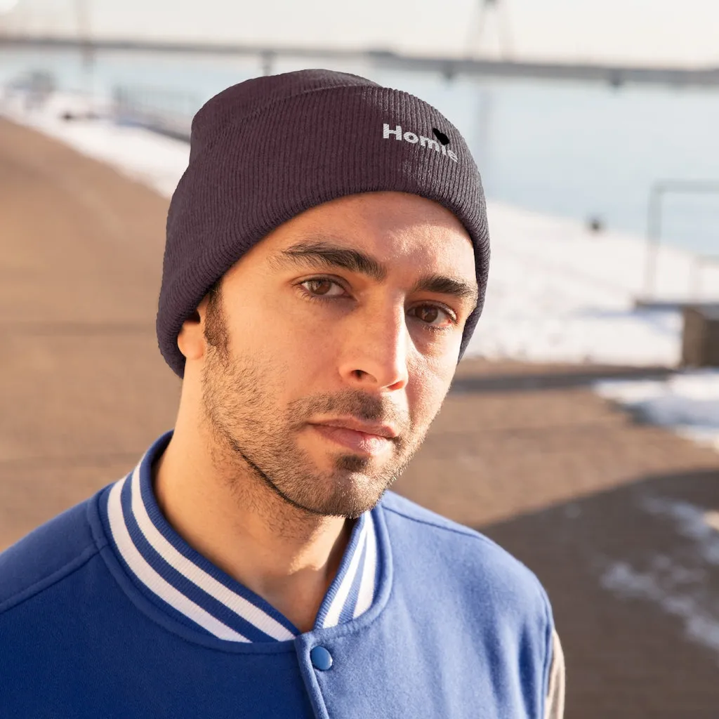 "Homie" Adult Knit Beanie