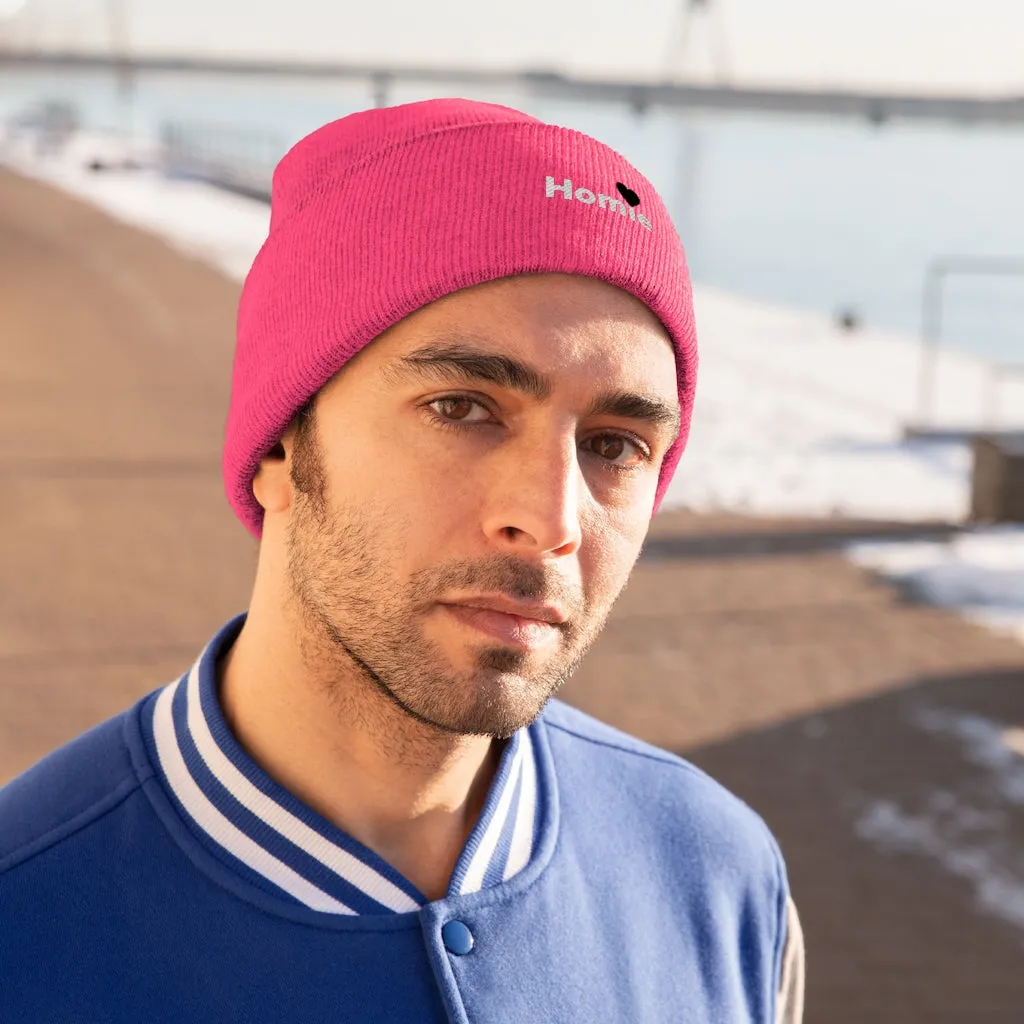 "Homie" Adult Knit Beanie
