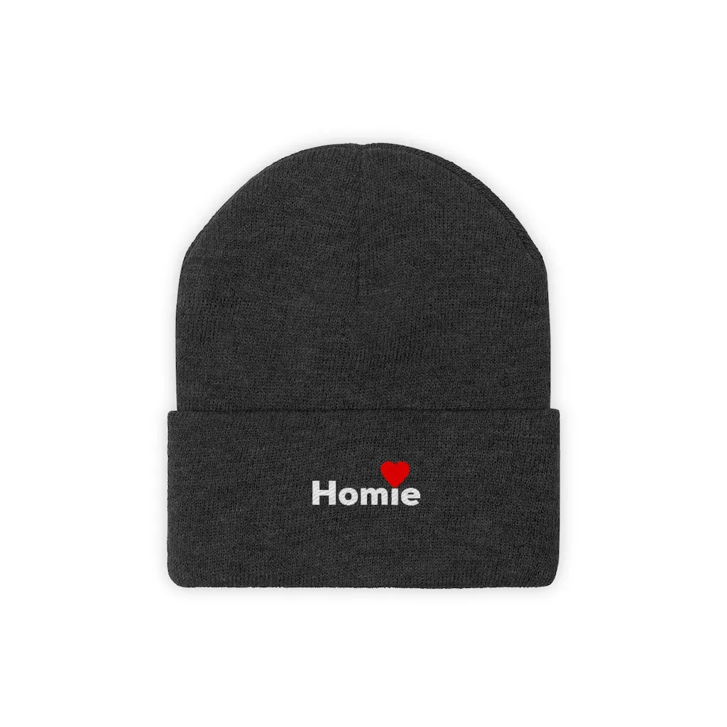 "Homie" Adult Knit Beanie