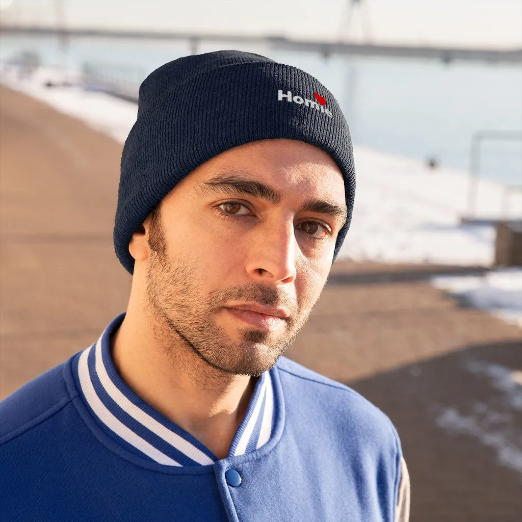 "Homie" Adult Knit Beanie