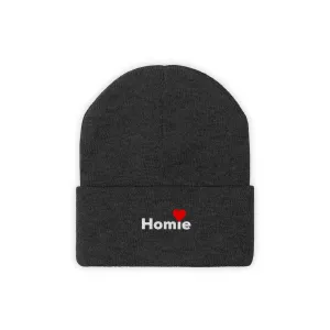 "Homie" Adult Knit Beanie