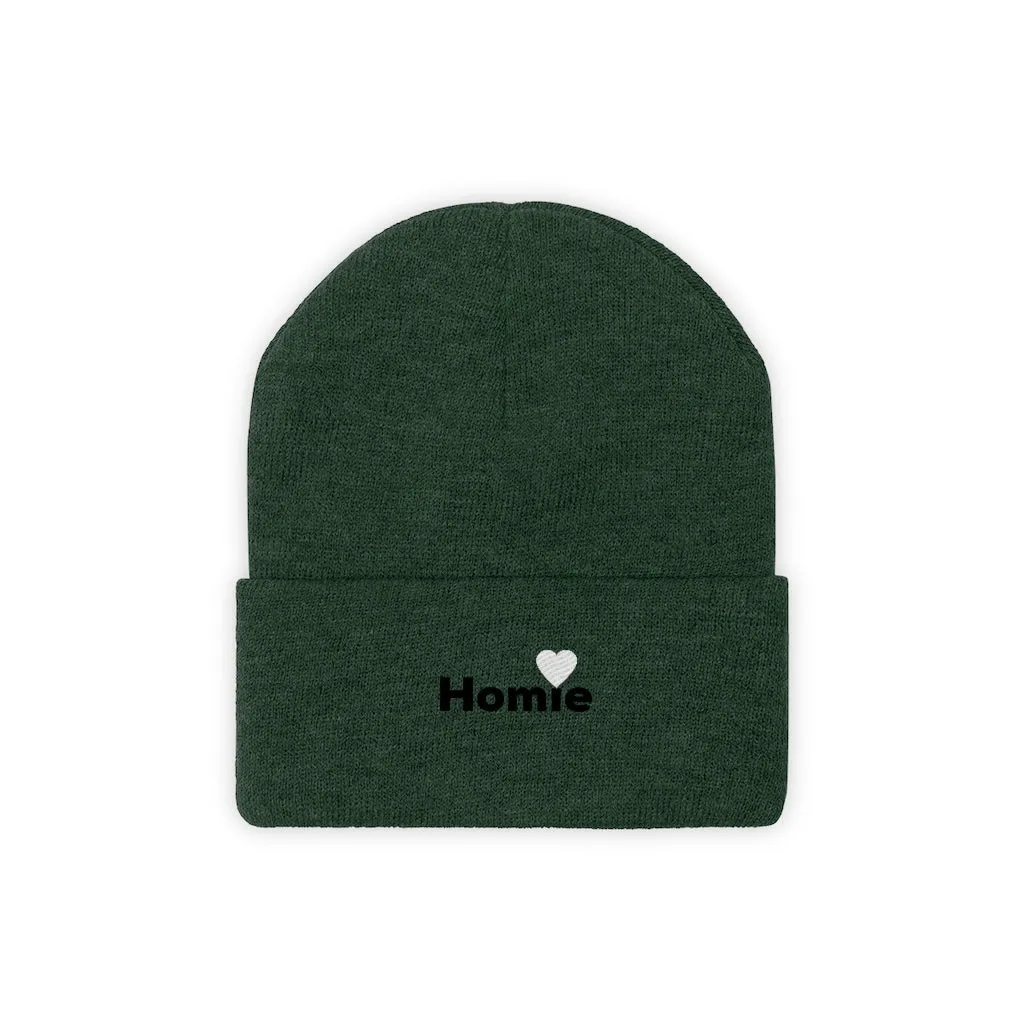 "Homie" Adult Knit Beanie