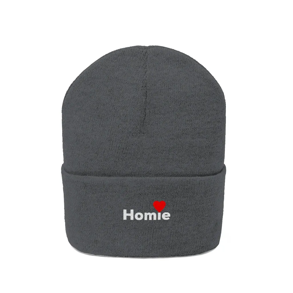 "Homie" Adult Knit Beanie