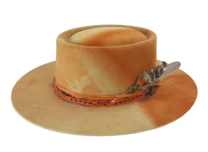 "orange crushin’ it"  7 1/2 - 7 5/8