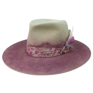 "petals & paisley" 6 3/4