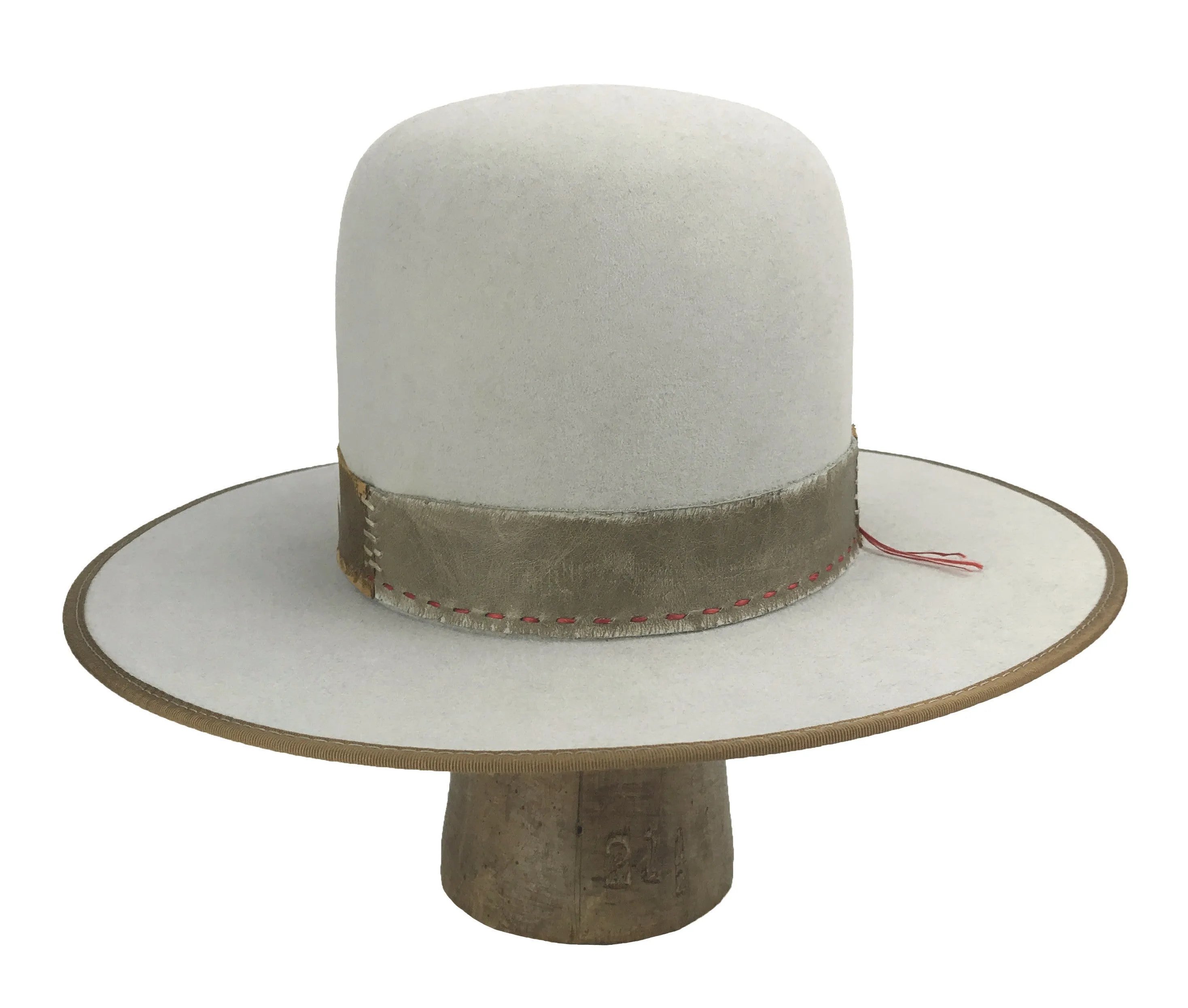 "silver bucket"  7 1/2 - 7 5/8