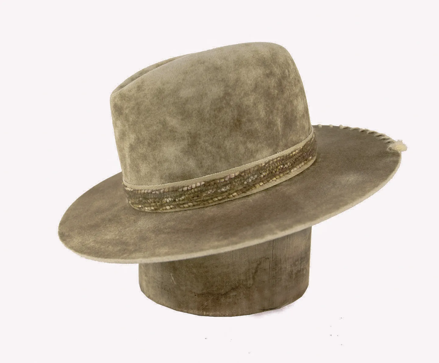 "taupe-on-taupe"  7 3/8