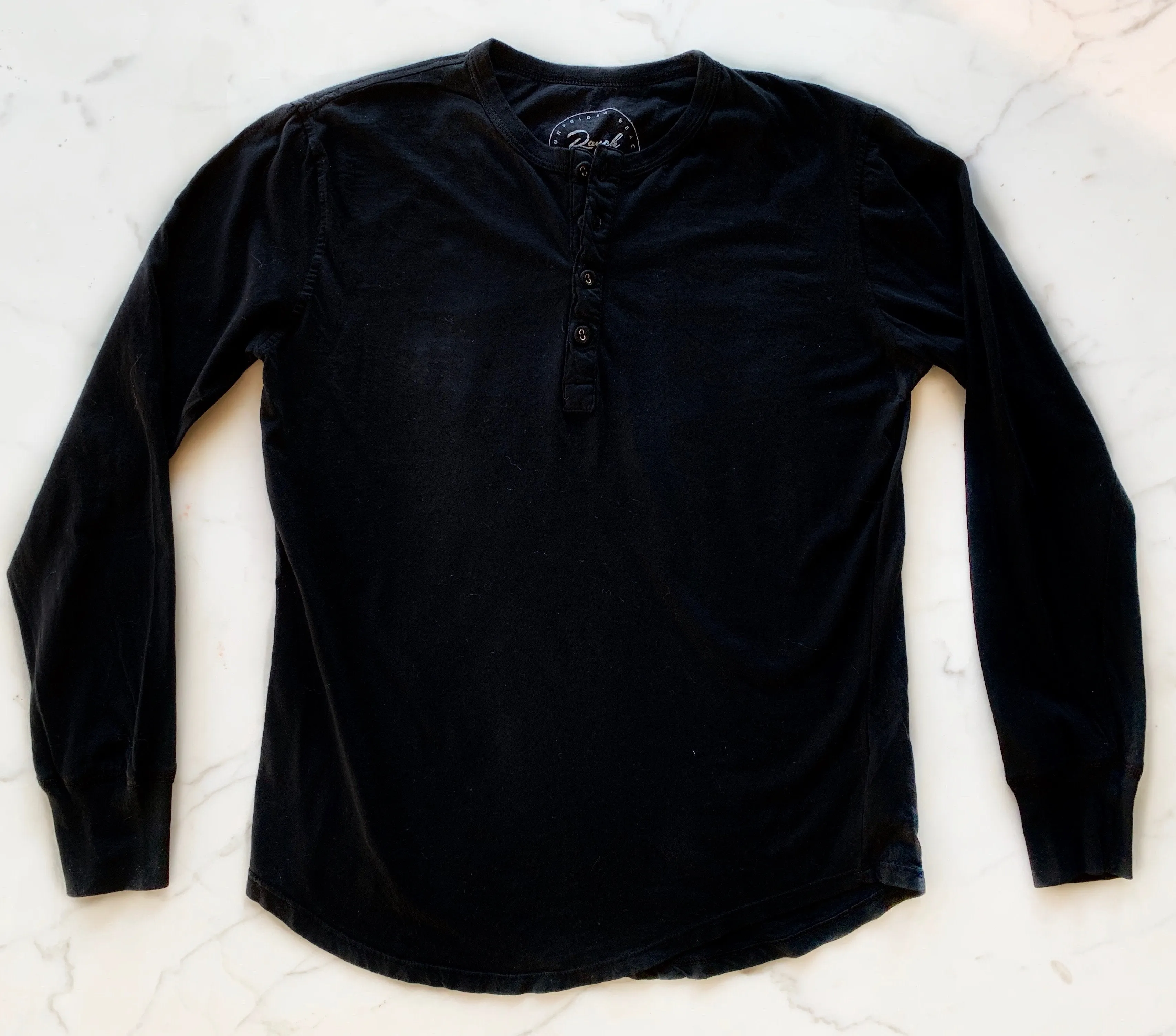 Ranch at the Pier Long-sleeve Henley