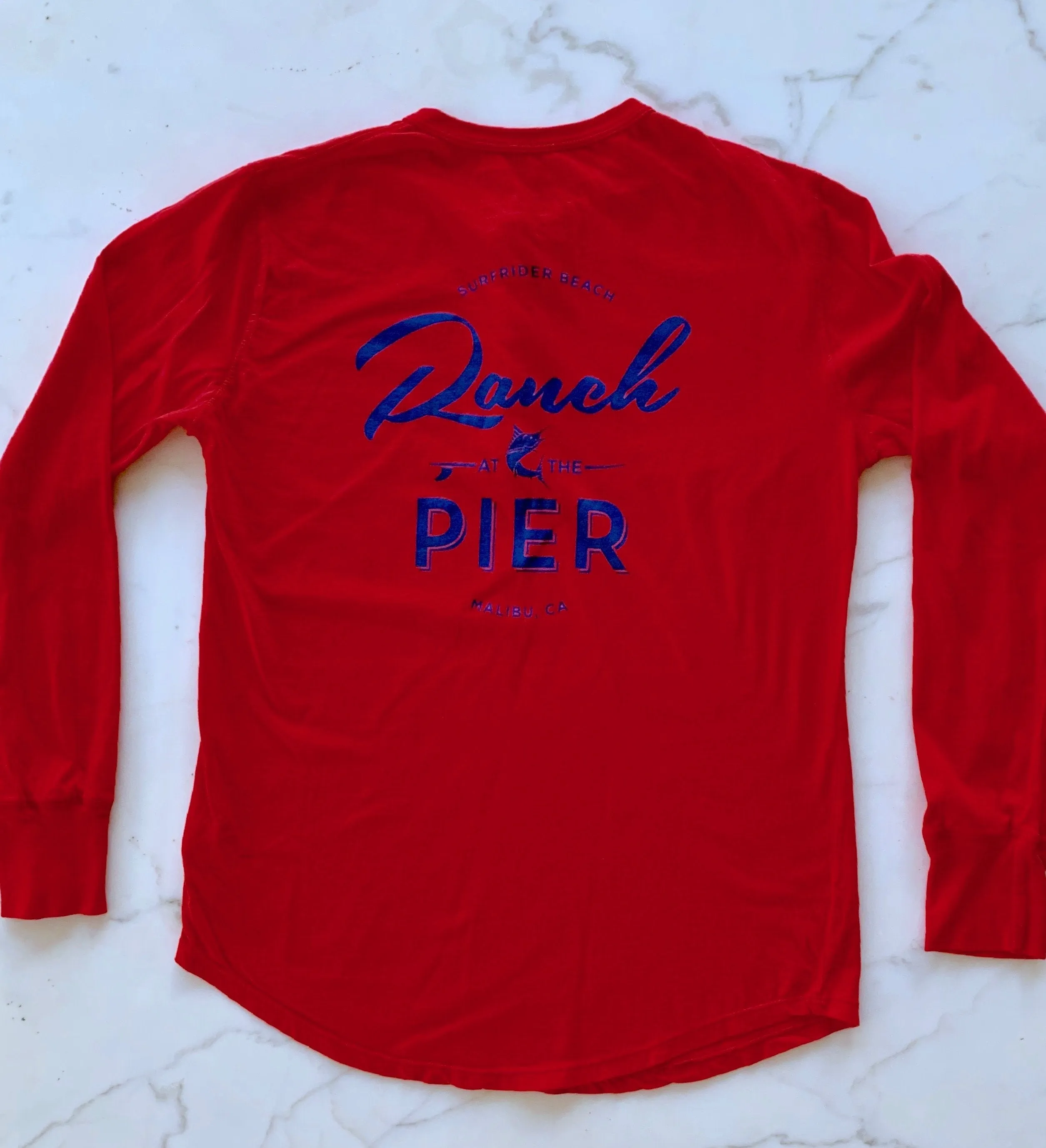 Ranch at the Pier Long-sleeve Henley