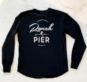 Ranch at the Pier Long-sleeve Henley