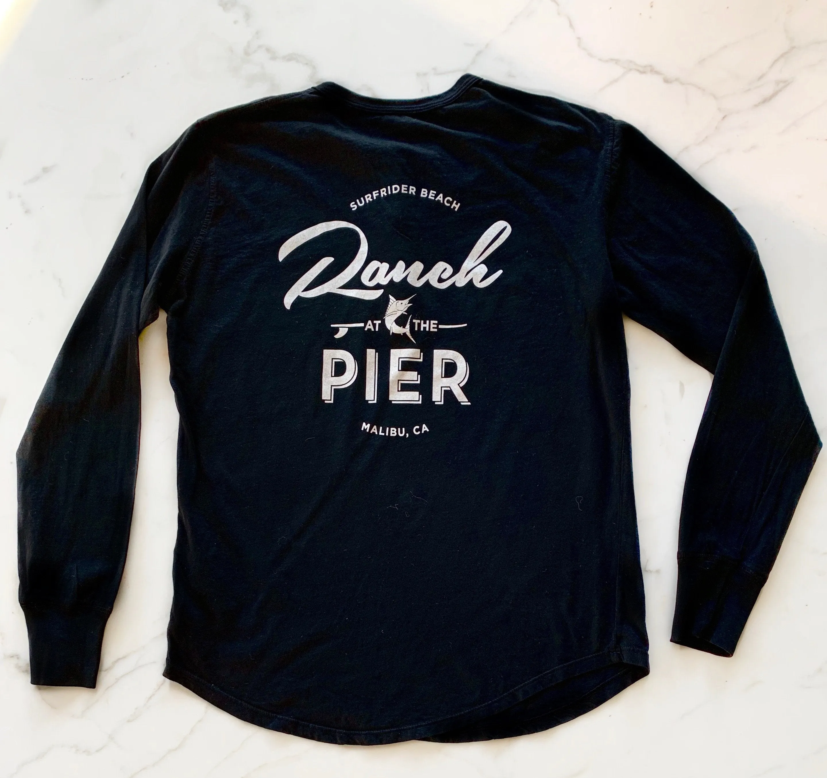 Ranch at the Pier Long-sleeve Henley
