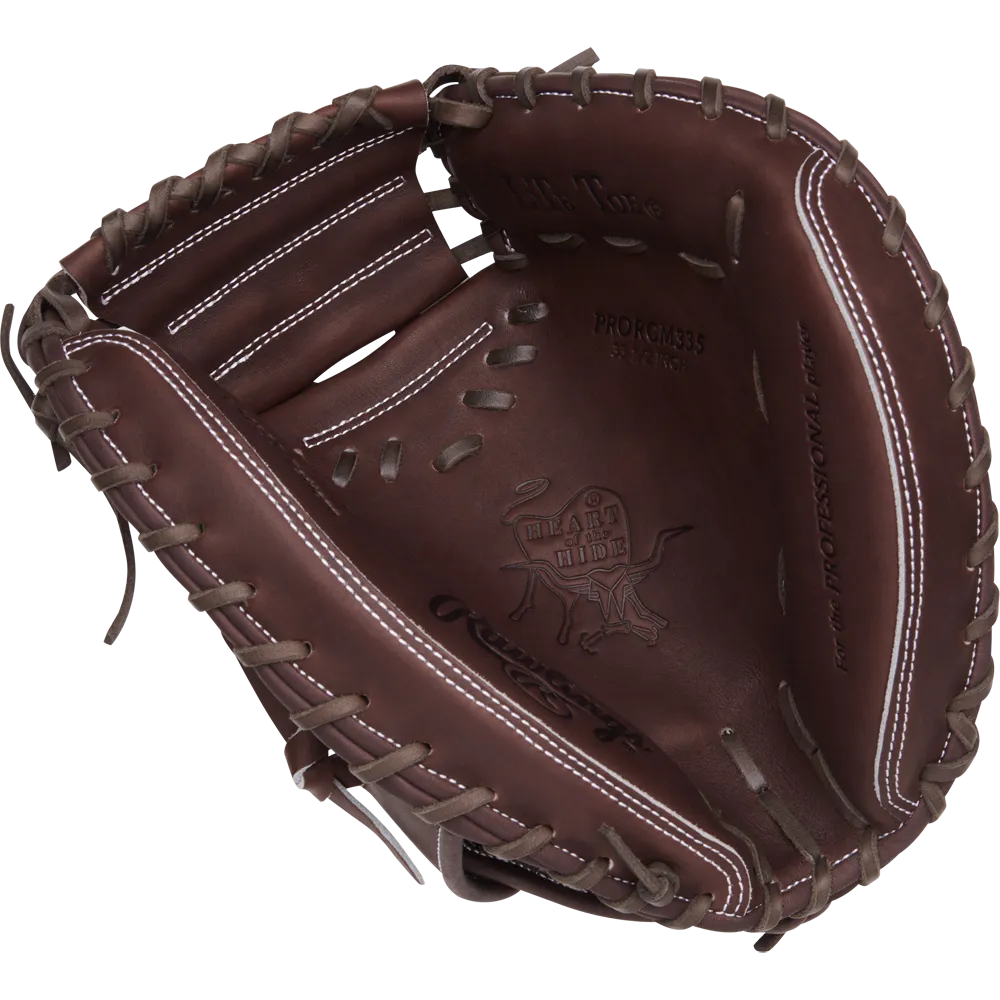 Rawlings Heart of the Hide 33.5" Baseball Catcher's Mitt: PRORCM335