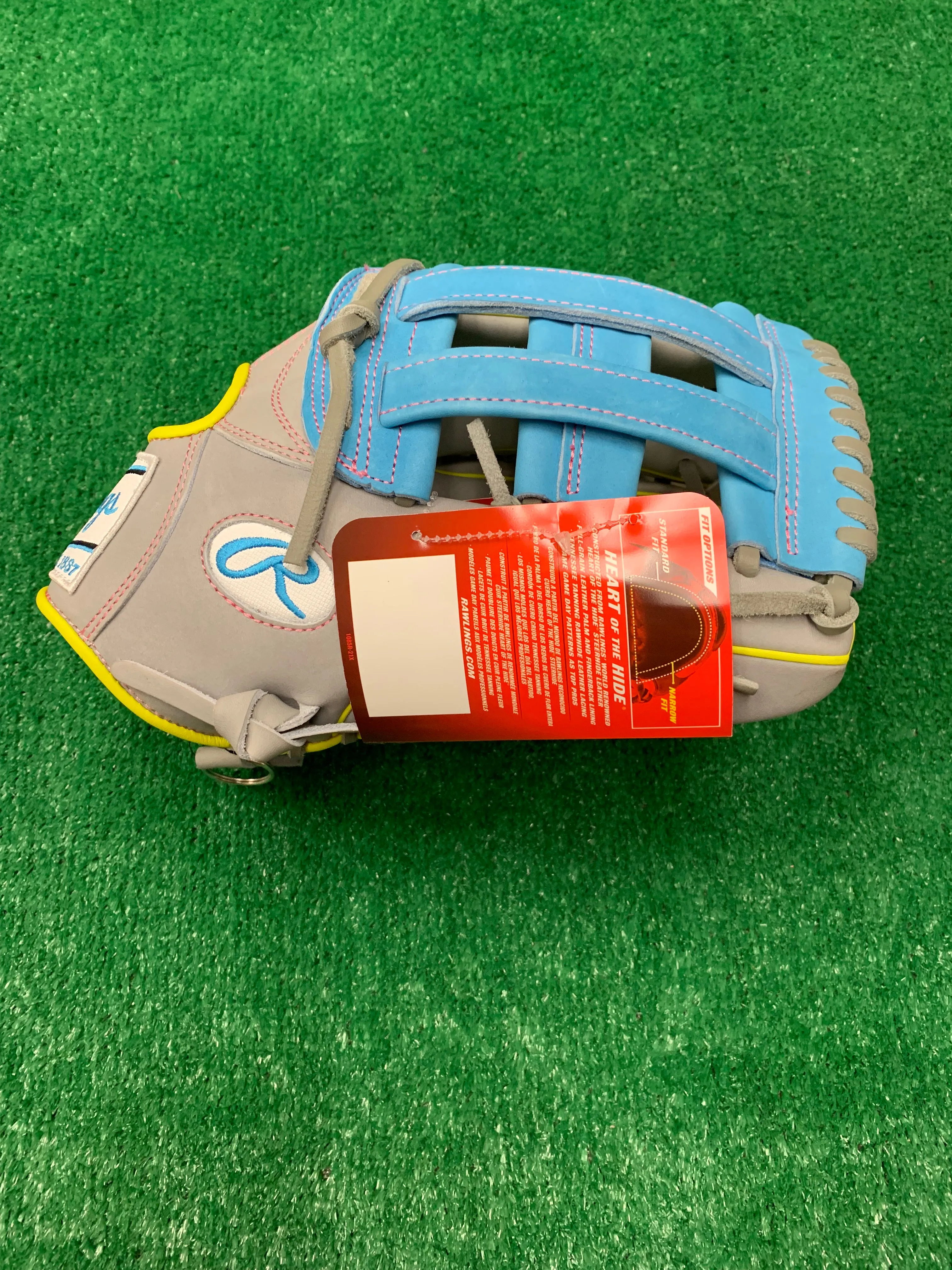 Rawlings Heart of the Hide February 2024 "Gold Glove Club" 12.75" Baseball Glove