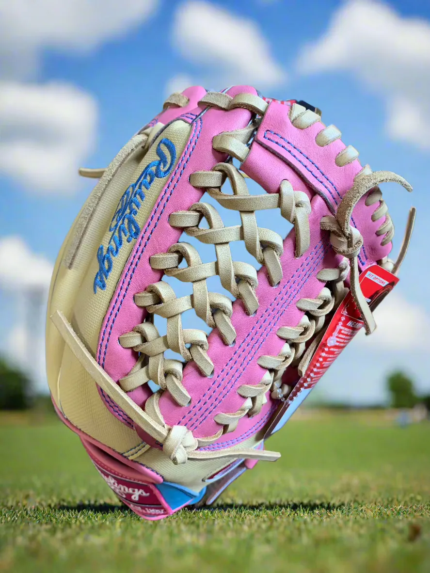 Rawlings Heart of the Hide March 2025 "Gold Glove Club" 11.75" Baseball Glove