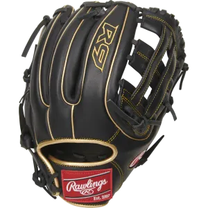 Rawlings R9 11.75" Baseball Glove: R9315-6BG