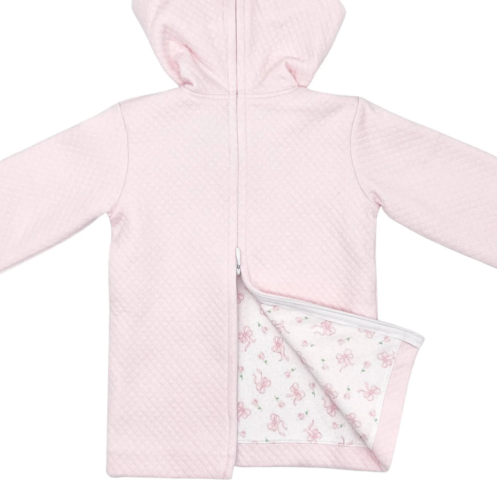 Ribbed Hooded Jump Suits