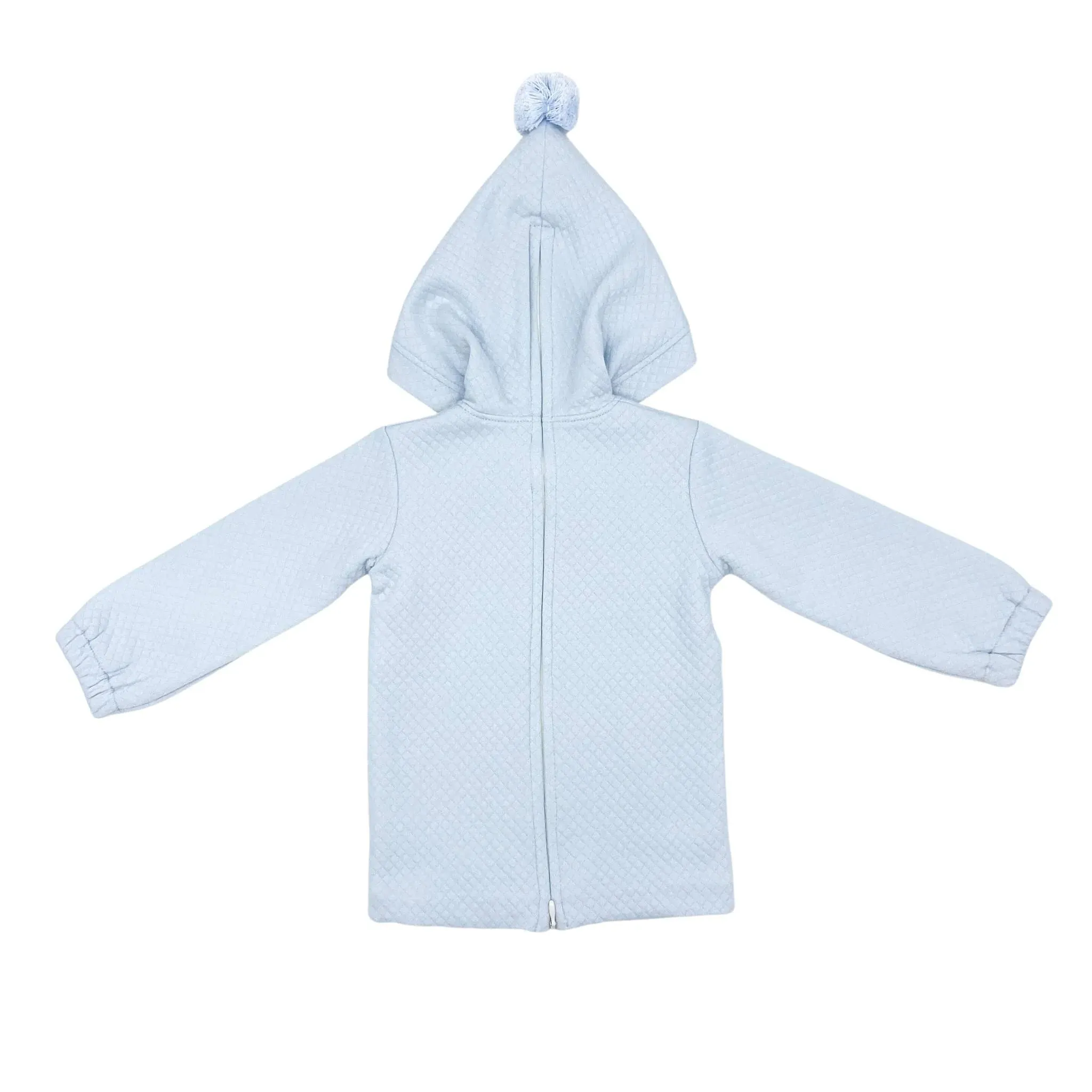 Ribbed Hooded Jump Suits