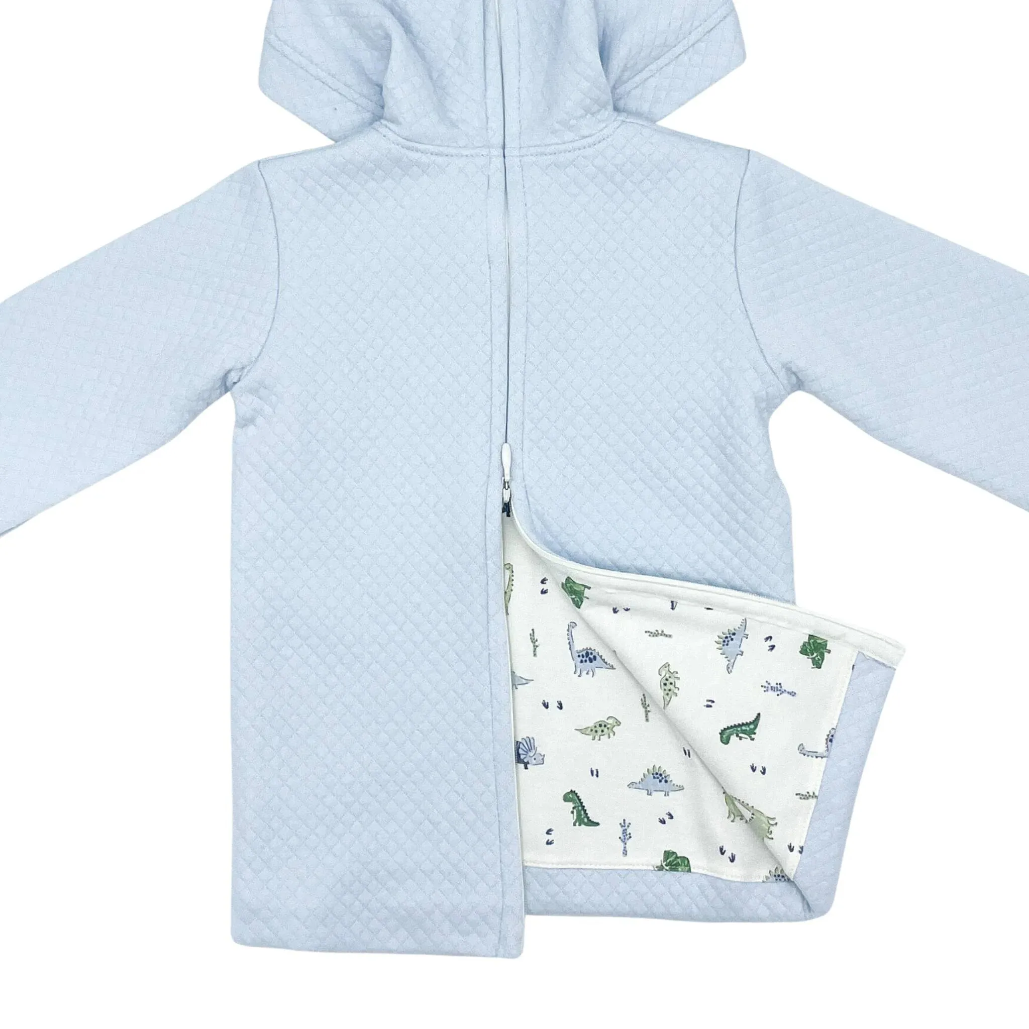 Ribbed Hooded Jump Suits