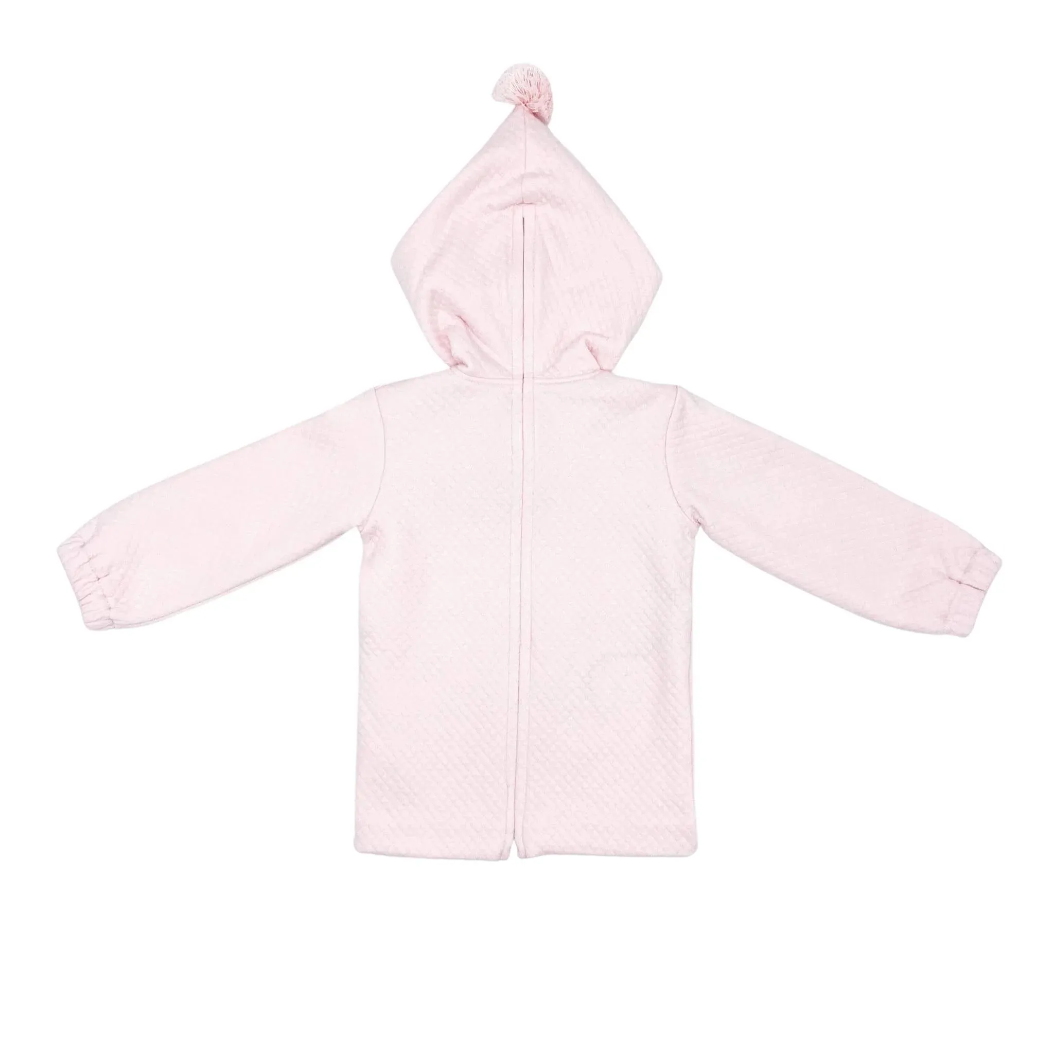 Ribbed Hooded Jump Suits