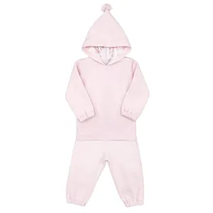 Ribbed Hooded Jump Suits