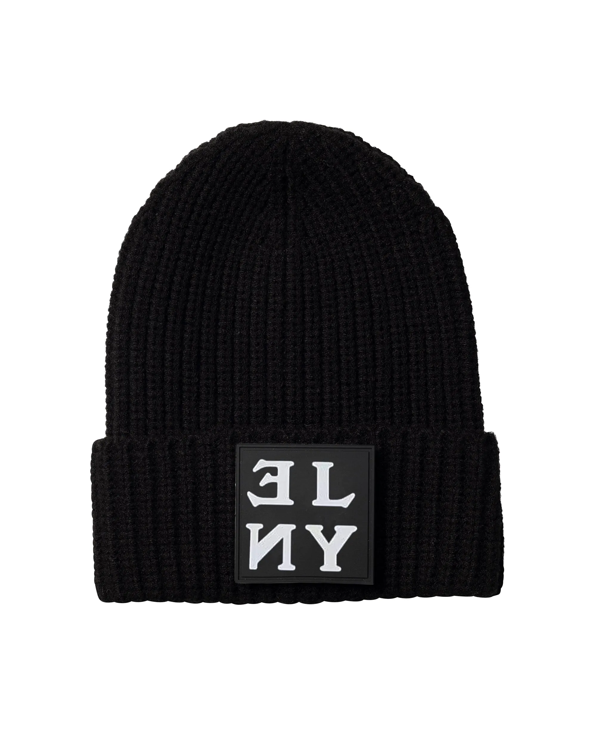 Ribbed Knit Beanie
