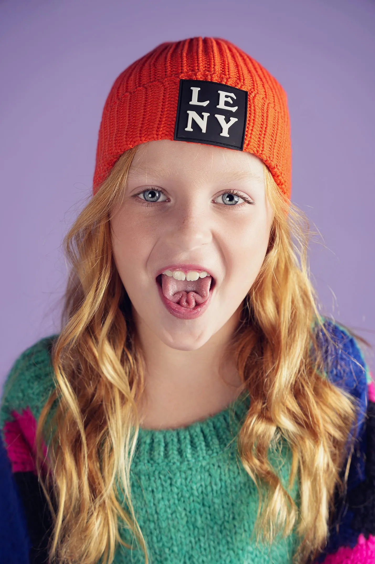 Ribbed Knit Beanie