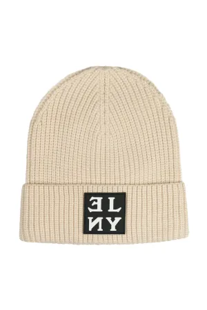 Ribbed Knit Beanie