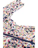 Rojo Girls Infants Onesie - Kaliedescope