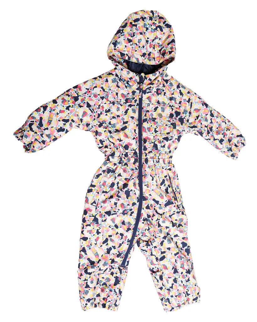 Rojo Girls Infants Onesie - Kaliedescope