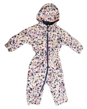 Rojo Girls Infants Onesie - Kaliedescope