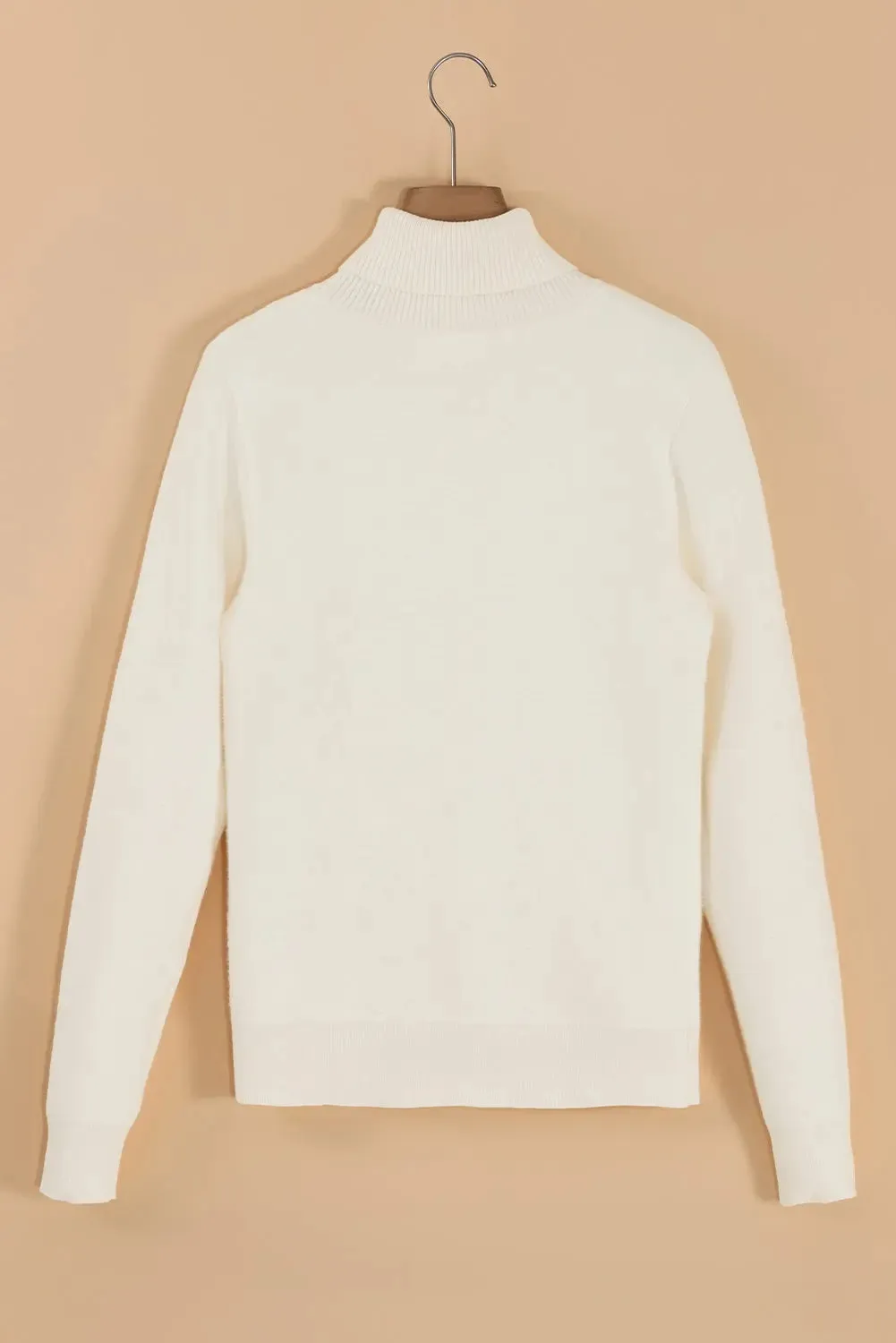 'Romilda' Turtleneck Knit Sweater