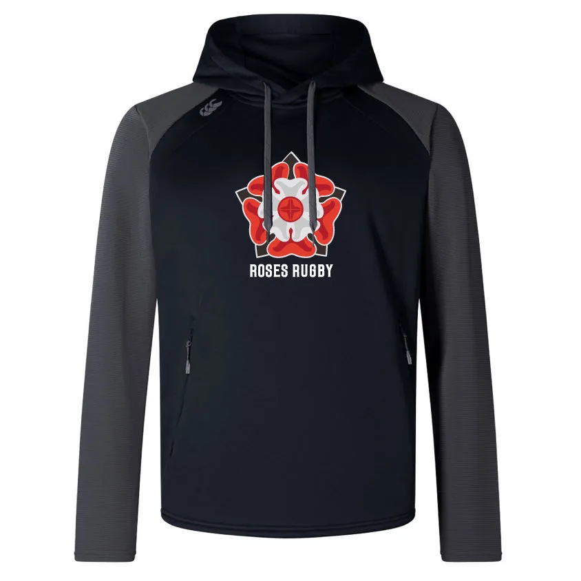 Roses Rugby Elite Training Hoody by Canterbury