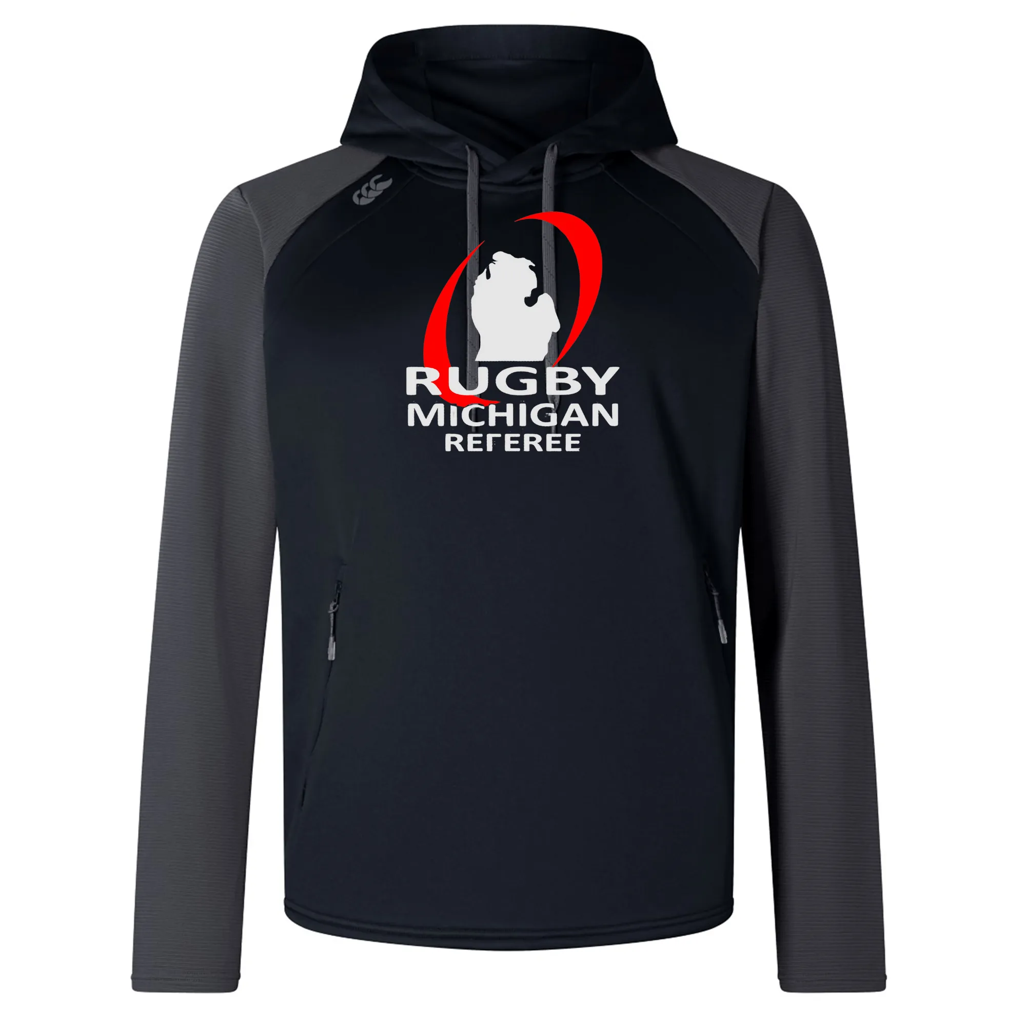 Rugby Michigan Referee Society Elite Training Hoody by Canterbury