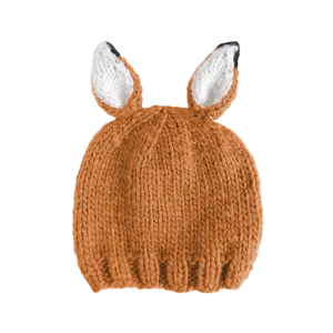 Rusty Fox Hat, Clay | Baby & Kids Accessory Fall Woodland: M; 2-5Y