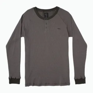 RVCA Moorside Thermal Henley Shirt