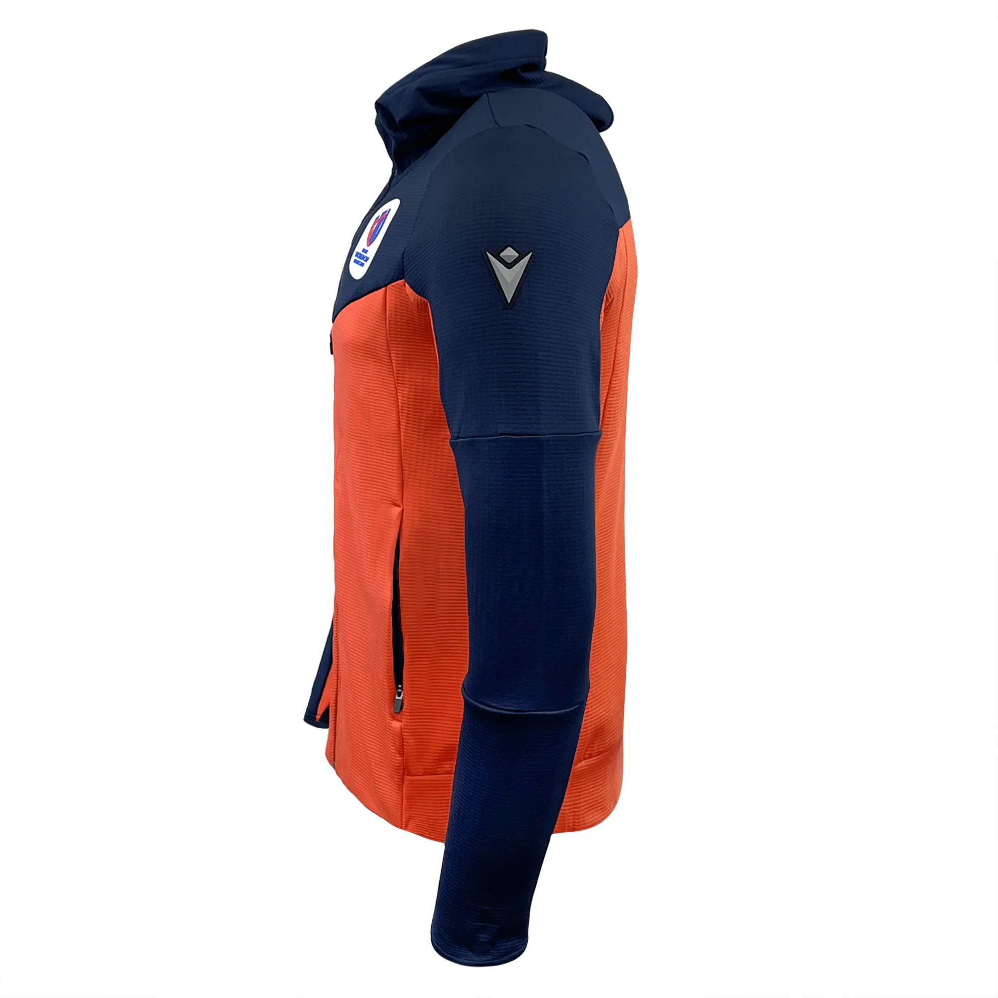 RWC23 Full Zip 3D Hoody by Macron