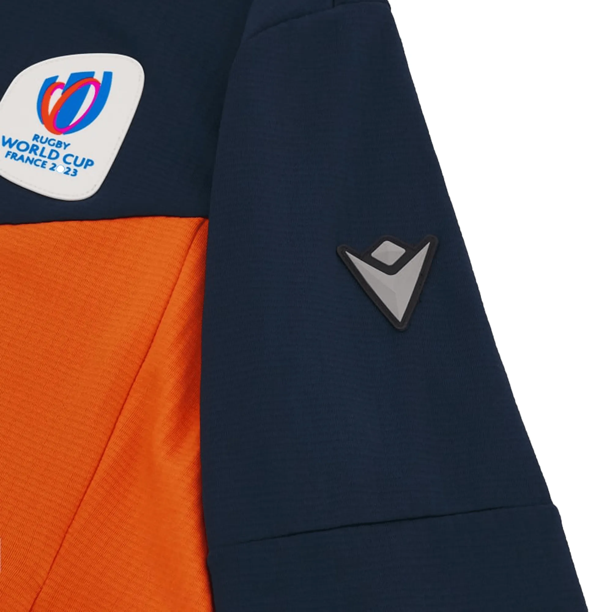 RWC23 Full Zip 3D Hoody by Macron
