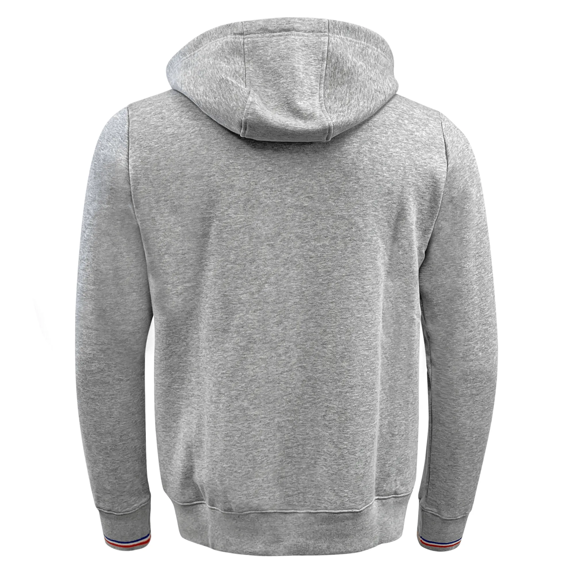 RWC23 Full Zip Brushed Fleece Cotton Hoody by Macron