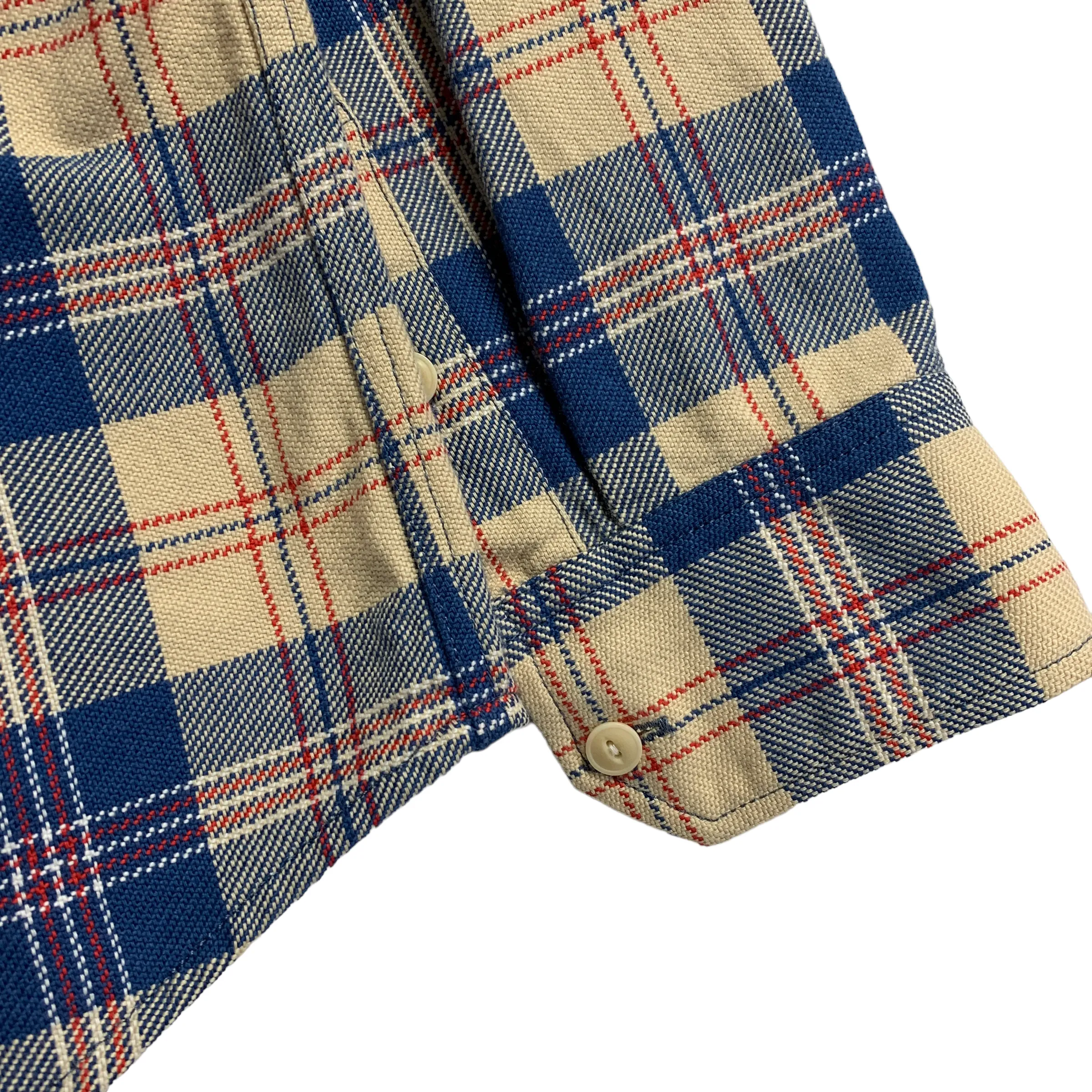 [S] Visvim 12 AW Black Elk Check Flannel LS Shirt