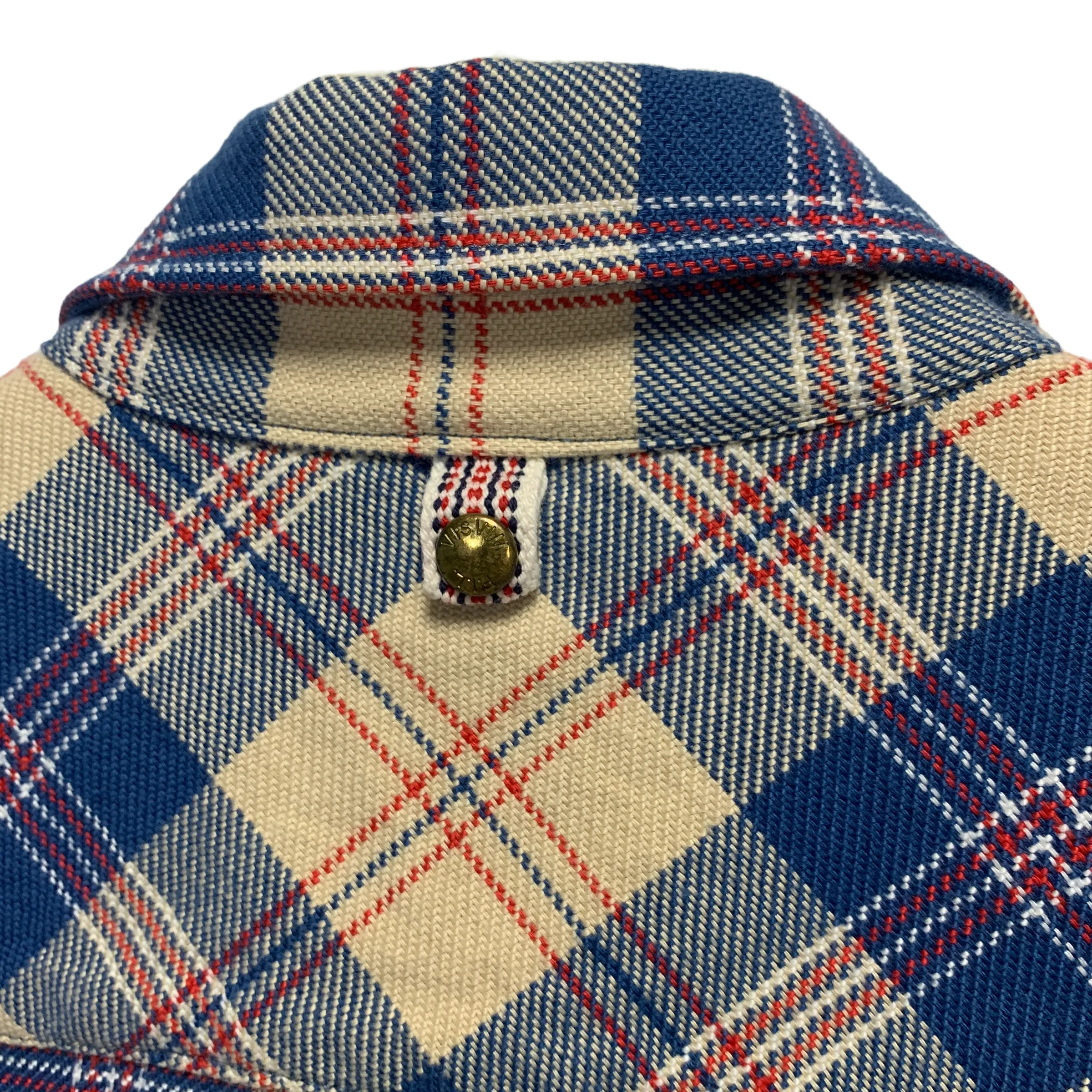 [S] Visvim 12 AW Black Elk Check Flannel LS Shirt