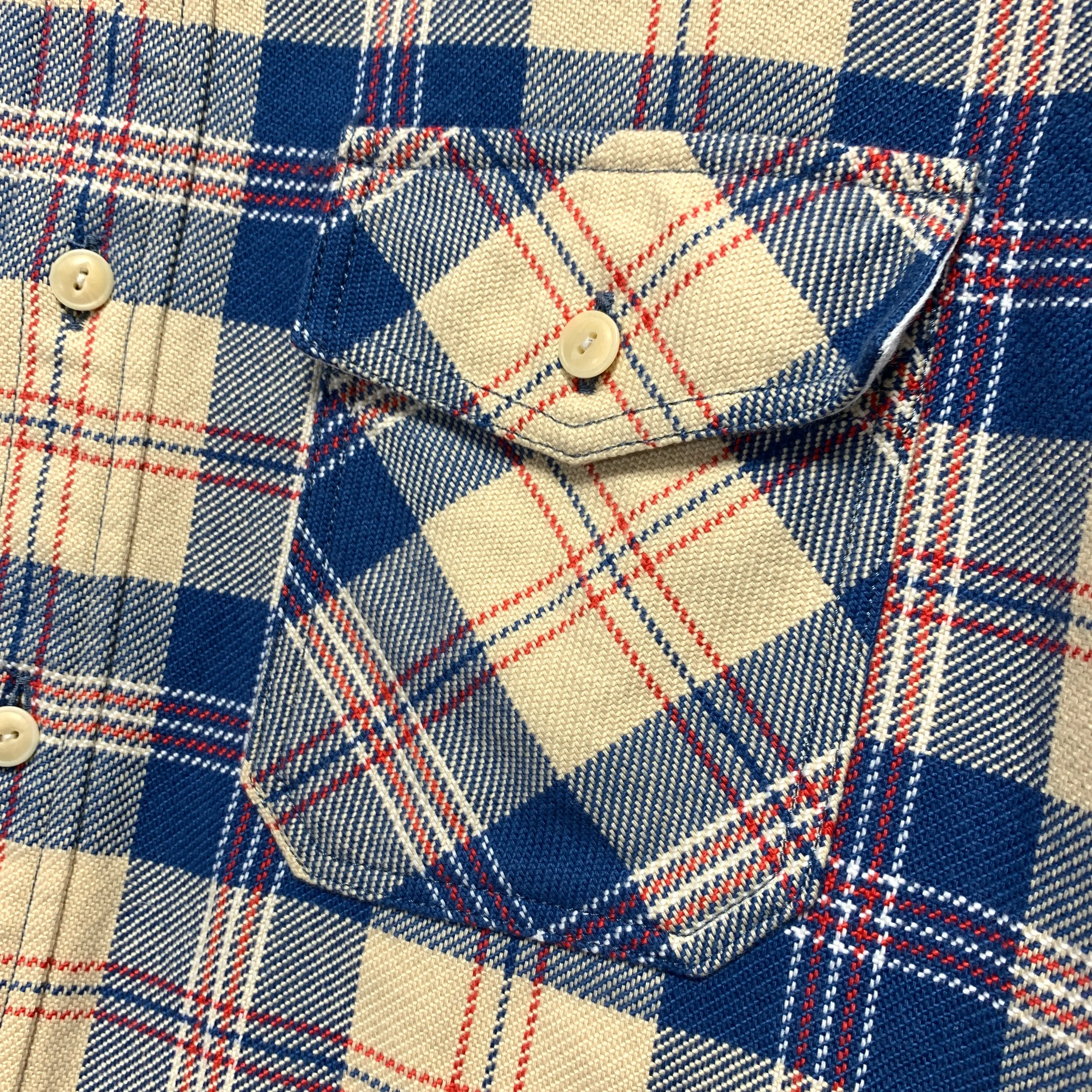 [S] Visvim 12 AW Black Elk Check Flannel LS Shirt