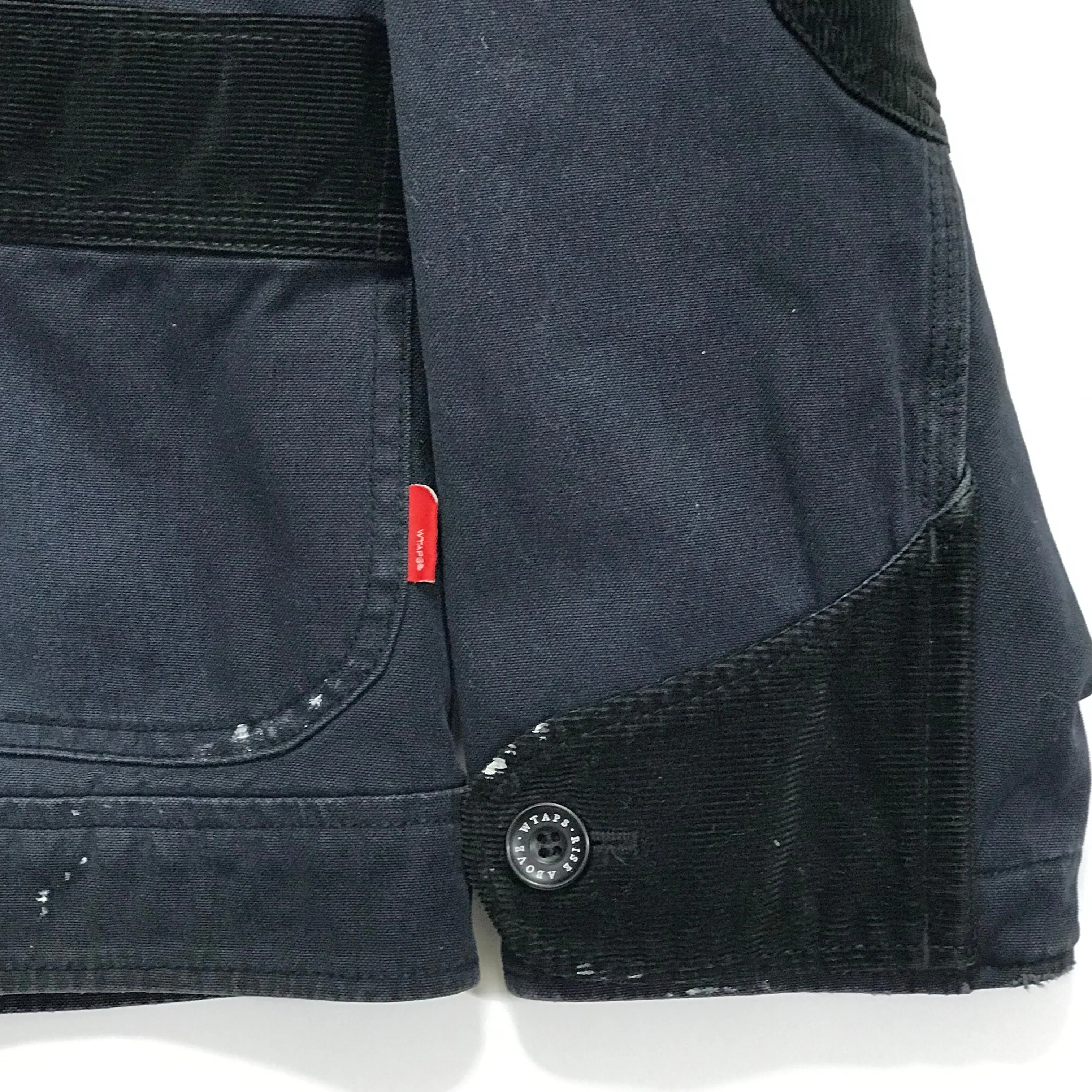 [S] WTaps Dazed and Confused Dept Hunting Jacket Navy