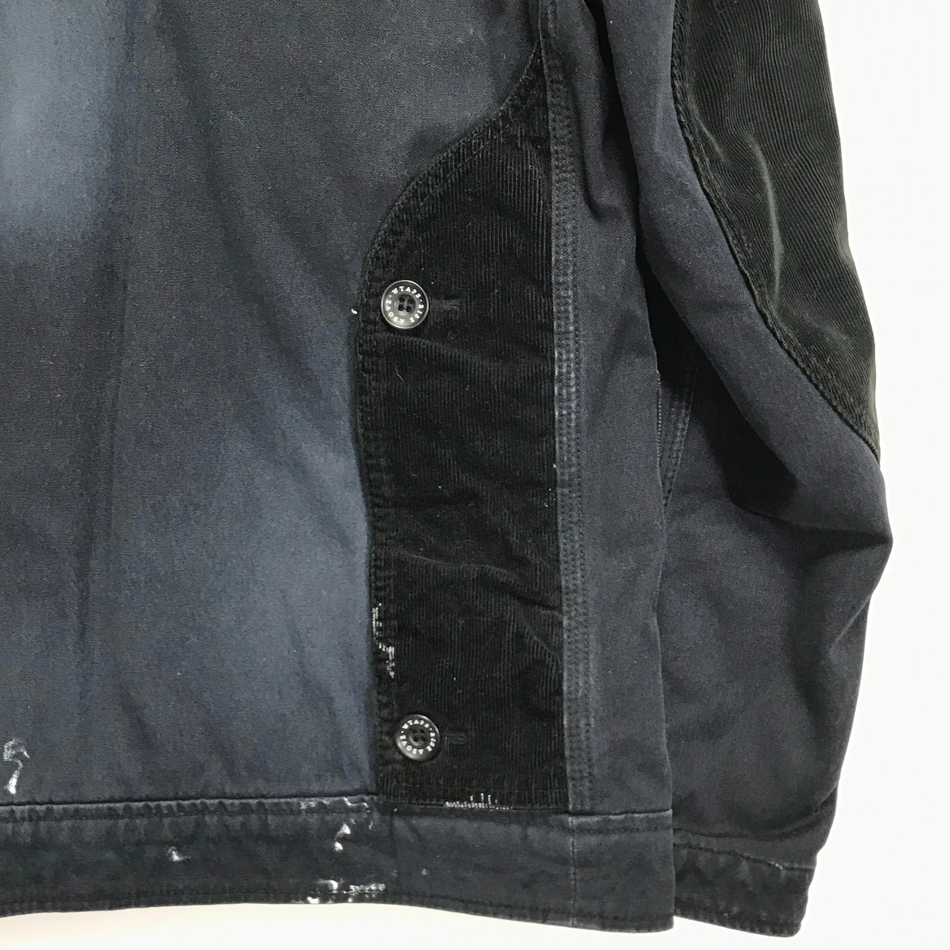 [S] WTaps Dazed and Confused Dept Hunting Jacket Navy