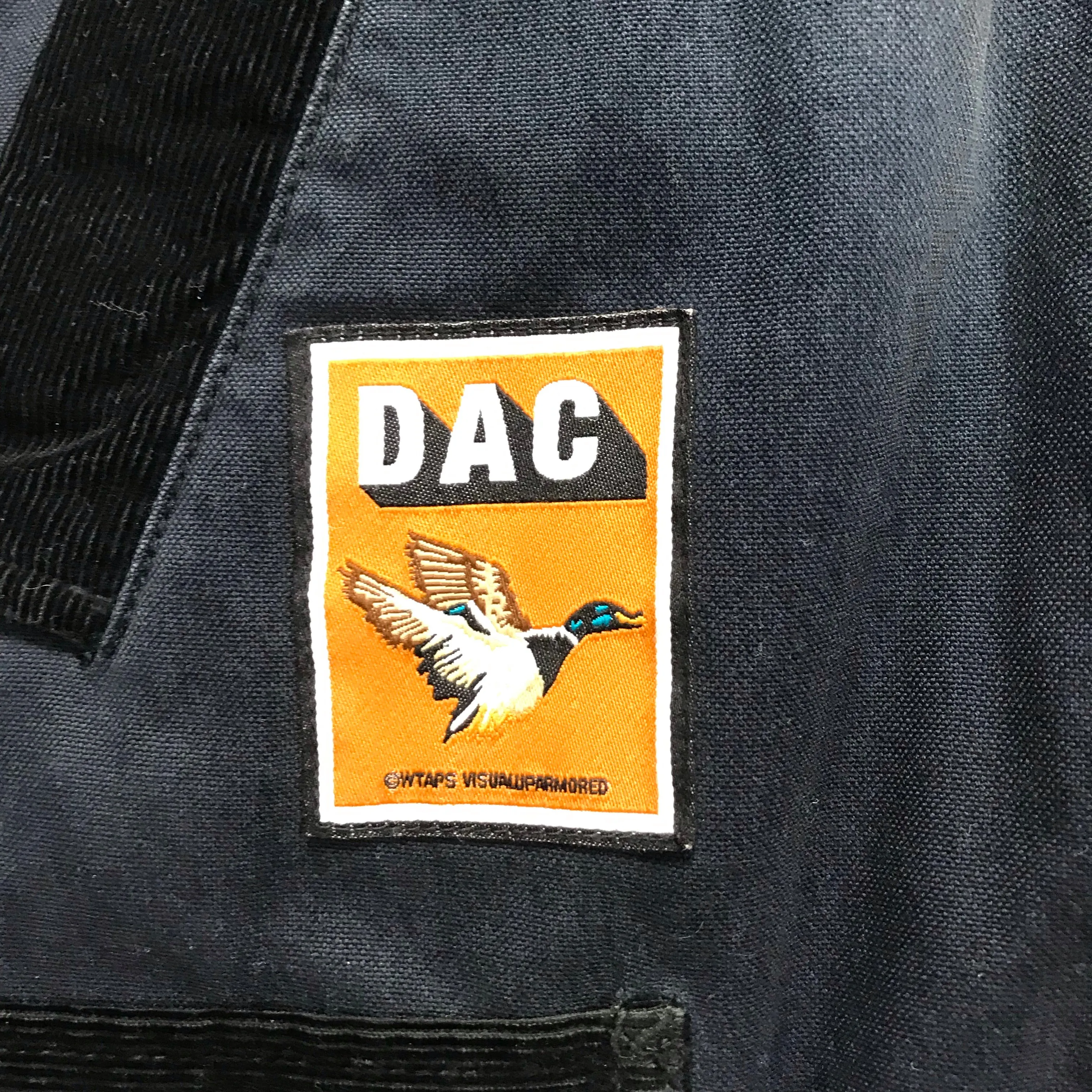 [S] WTaps Dazed and Confused Dept Hunting Jacket Navy