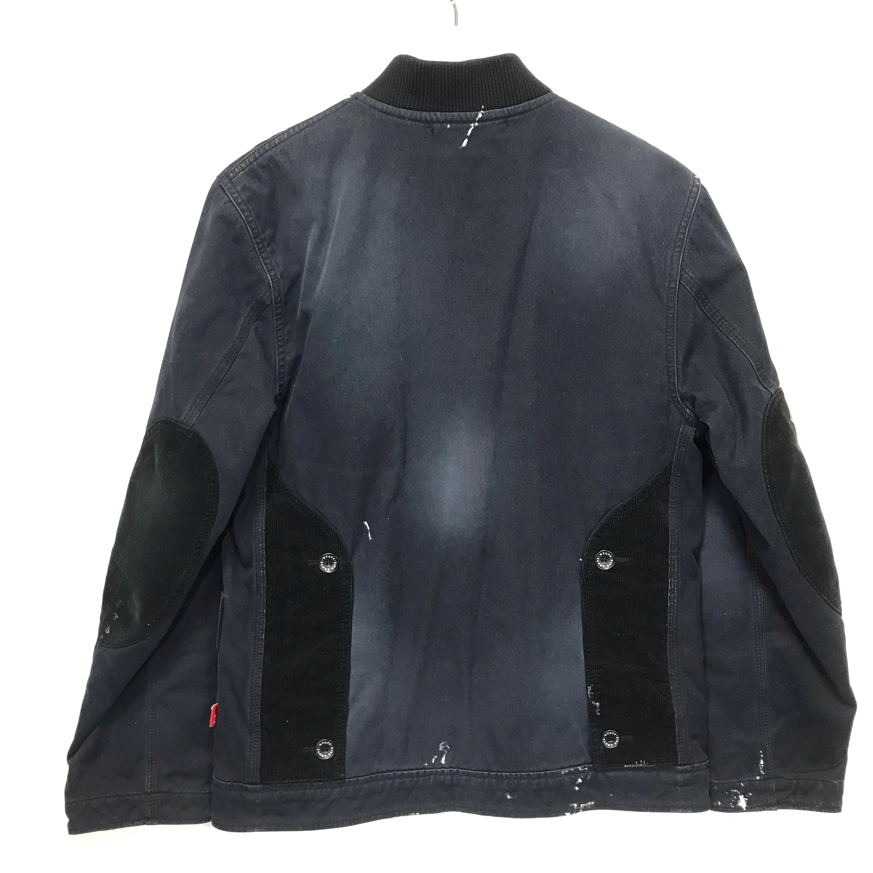 [S] WTaps Dazed and Confused Dept Hunting Jacket Navy