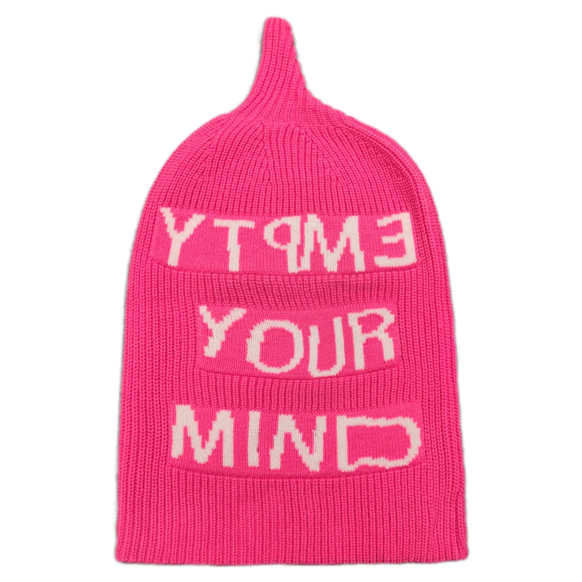 Safe Thoughts Balaclava Pink